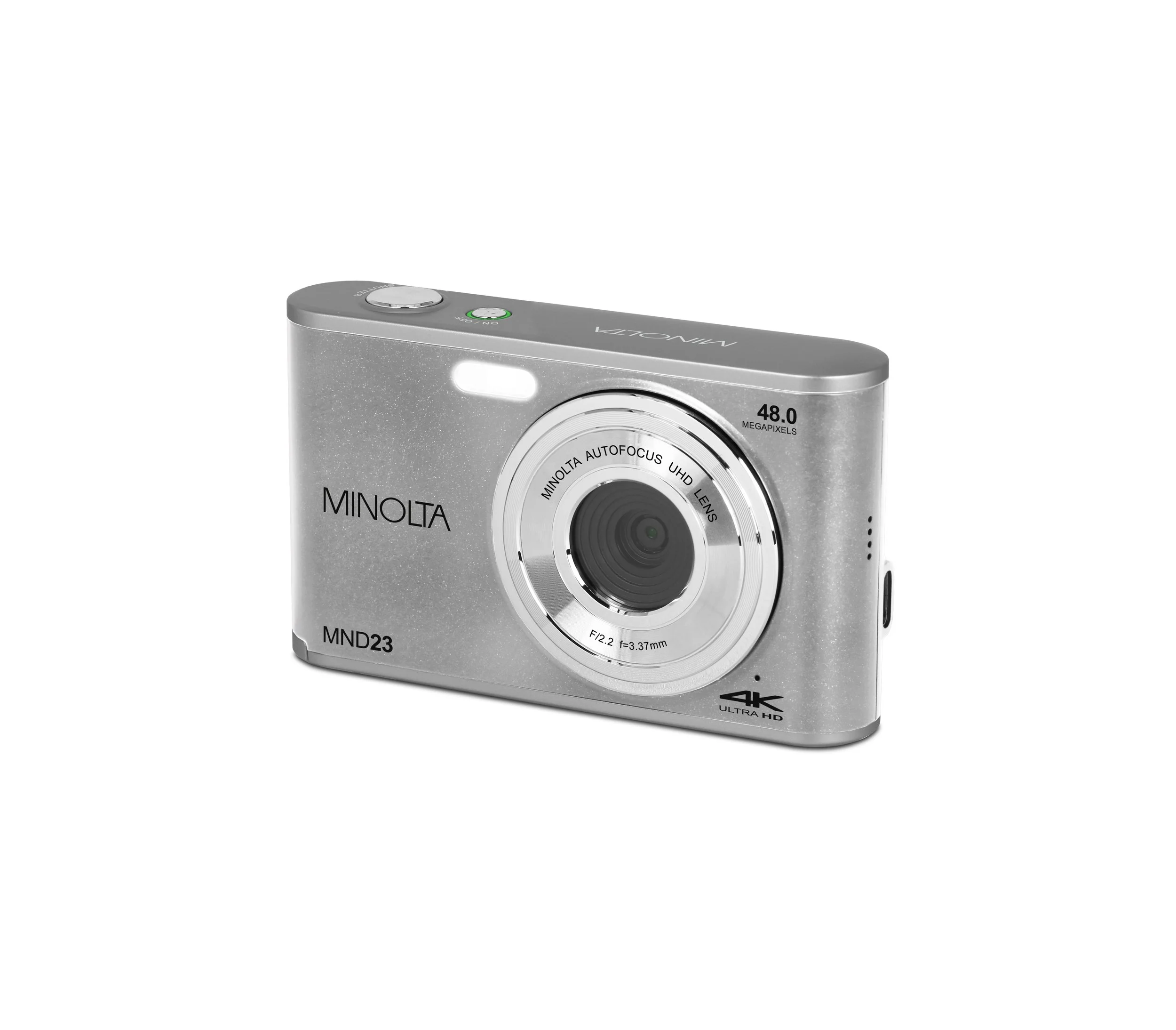 MND23 48MP Auto Focus 4K Ultra HD Selfie Camera — Minolta Digital